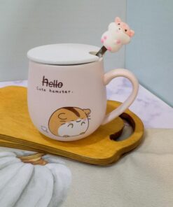 ماگ همستر فانتزی قاشق عروسکی کد 2021