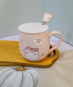 ماگ همستر فانتزی قاشق عروسکی کد 2021