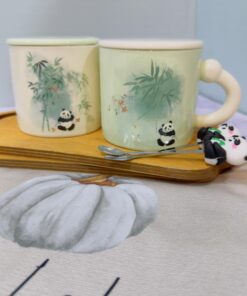 ماگ طرح بامبو پاندایی کد 2023