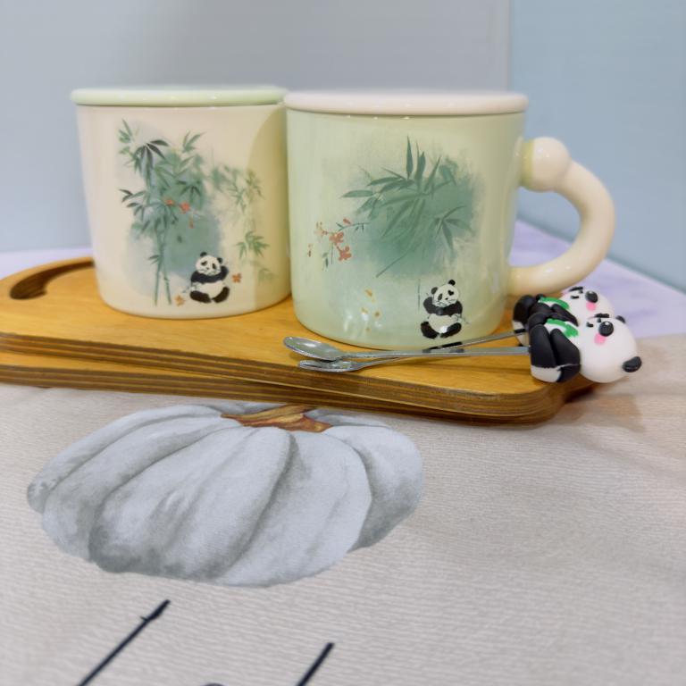 ماگ طرح بامبو پاندایی کد 2023