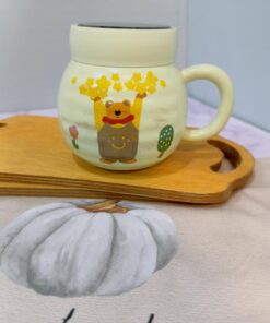 ماگ درپیچی کندویی خرس مهربون کد 2024