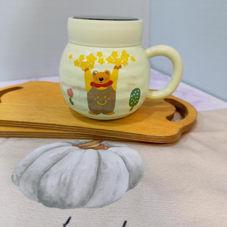 ماگ درپیچی کندویی خرس مهربون کد 2024