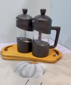 فرنچ پرس 350 میل مشکی کد 2025