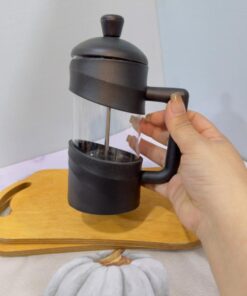 فرنچ پرس 350 میل مشکی کد 2025