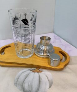 شیکر شیشه ای فرمول دار 450 میل کد 2026