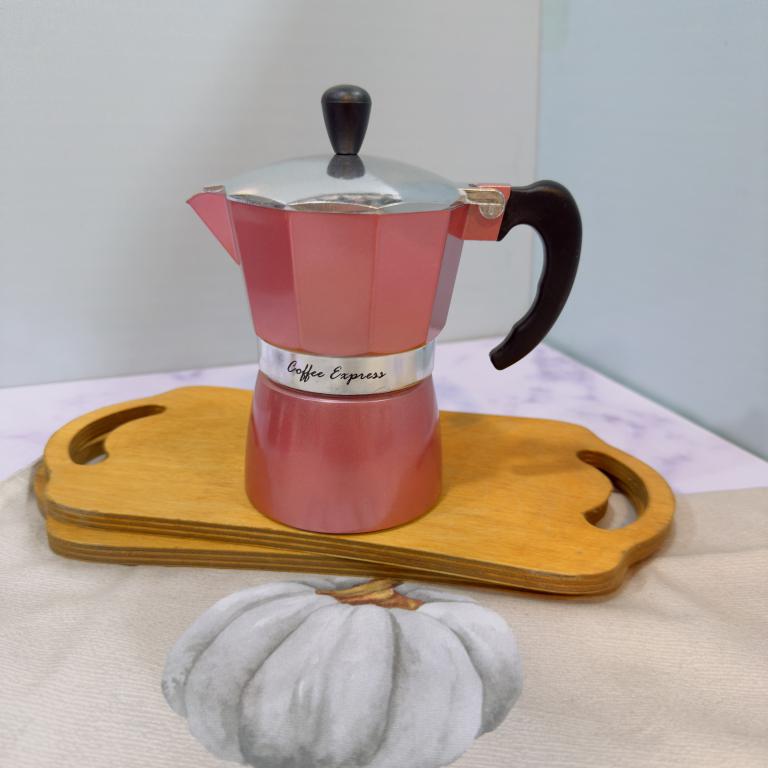 موکاپات قهوه جوش روگازی سه کاپ رنگی کد 2027