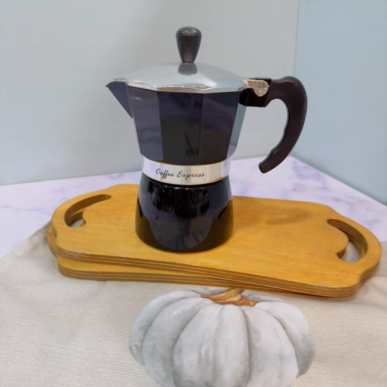 موکاپات قهوه جوش روگازی سه کاپ رنگی کد 2027