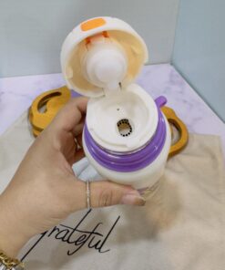 تراول ماگ در لیوانی گلدار کد 2028