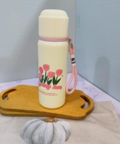 تراول ماگ در لیوانی گلدار کد 2028