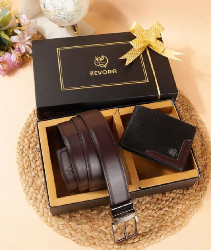 کمربند چرمی برای هدیه روز پدر