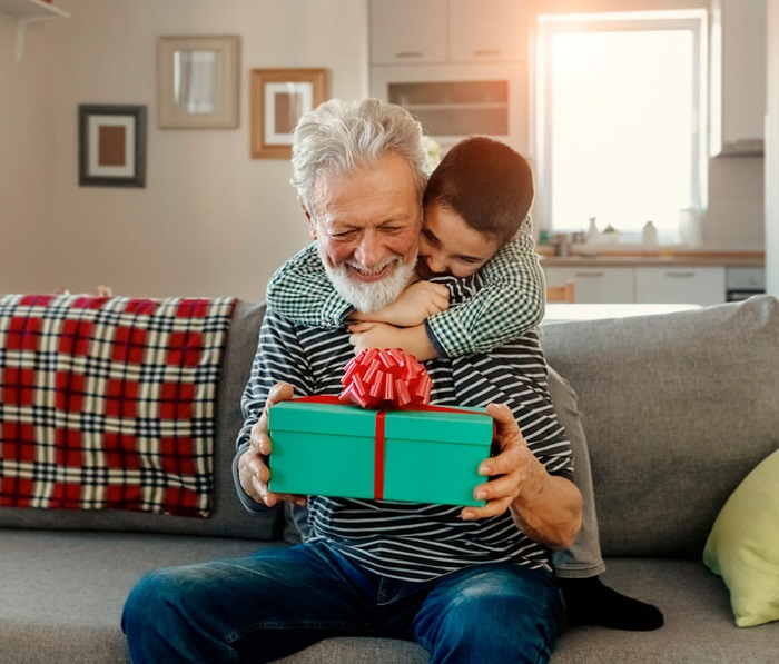 بهترین هدیه برای پدر بزرگها