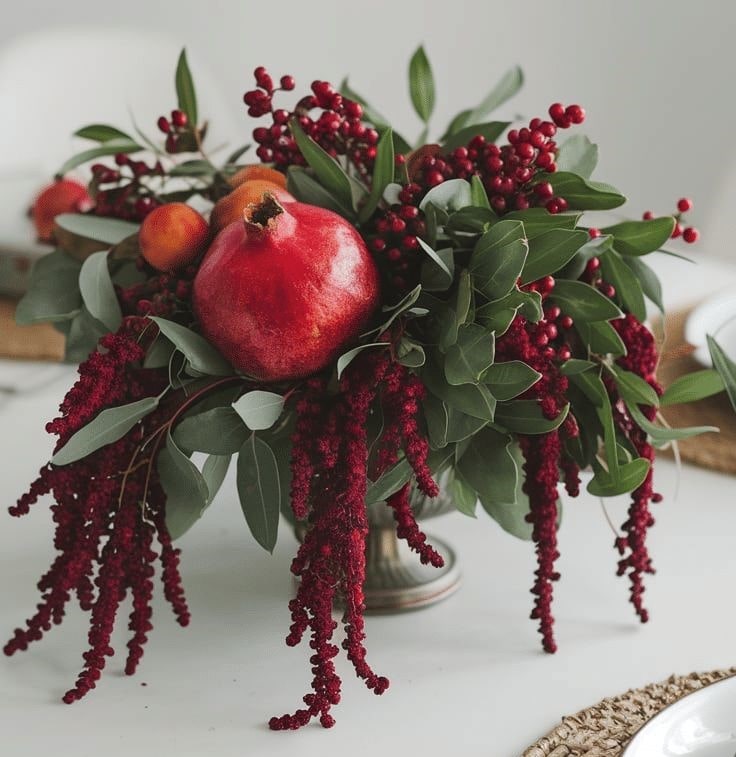 ایده های خلاقانه برای سفره شب یلدا