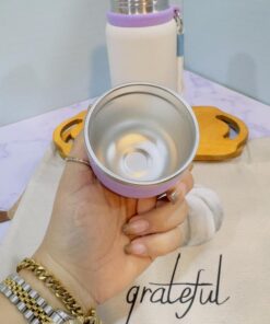 تراول ماگ دورنگ در لیوانی کد 2031