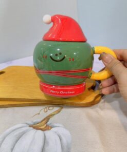 ماگ کیرسمسی طرح دلقک کد 2033