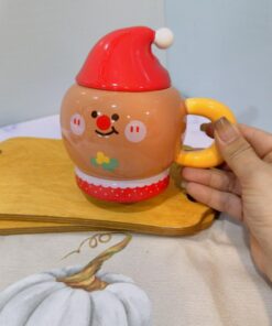 ماگ کیرسمسی طرح دلقک کد 2033