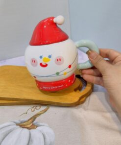 ماگ کیرسمسی طرح دلقک کد 2033