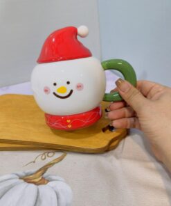 ماگ کیرسمسی طرح دلقک کد 2033