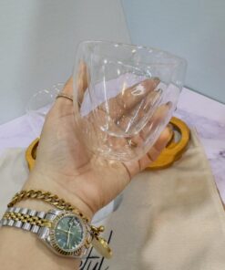 ماگ دوجداره طرح قلب پیرکس کد 1079