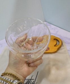 ماگ دوجداره طرح قلب پیرکس کد 1079