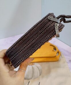 کیف مهره دار نارگیلی دو طرح کد 2036