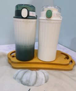 تراول ماگ شیار دار آمبره در دکمه ای کد 2039