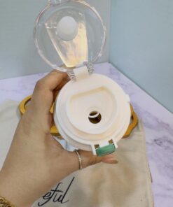 تراول ماگ شیار دار آمبره در دکمه ای کد 2039