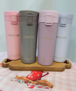 تراول ماگ درقفلی پونتوس پاستیلی دو حجم کد 2040