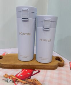 تراول ماگ درقفلی پونتوس پاستیلی دو حجم کد 2040