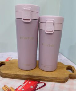 تراول ماگ درقفلی پونتوس پاستیلی دو حجم کد 2040