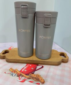 تراول ماگ درقفلی پونتوس پاستیلی دو حجم کد 2040