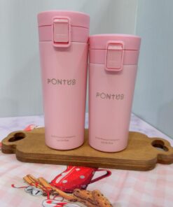 تراول ماگ درقفلی پونتوس پاستیلی دو حجم کد 2040