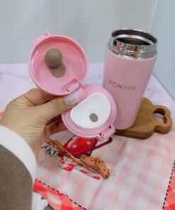 تراول ماگ درقفلی پونتوس پاستیلی دو حجم کد 2040