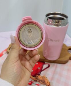 تراول ماگ درقفلی پونتوس پاستیلی دو حجم کد 2040