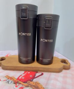 تراول ماگ درقفلی پونتوس پاستیلی دو حجم کد 2040