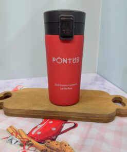 تراول ماگ در قفلی پونتوس 380 میل رنگ سیلیکونی کد 2042