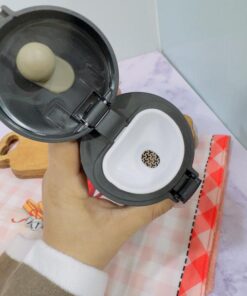 تراول ماگ در قفلی پونتوس 380 میل رنگ سیلیکونی کد 2042