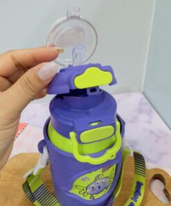 تراول ماگ دوحالته فلاسکی کودک کاور سیلیکونی کد 2043