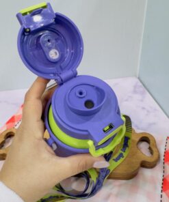 تراول ماگ دوحالته فلاسکی کودک کاور سیلیکونی کد 2043