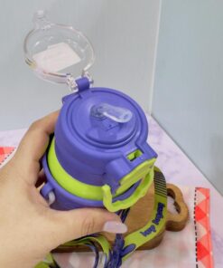 تراول ماگ دوحالته فلاسکی کودک کاور سیلیکونی کد 2043