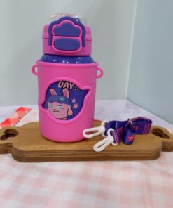 تراول ماگ دوحالته فلاسکی کودک کاور سیلیکونی کد 2043