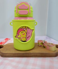 تراول ماگ دوحالته فلاسکی کودک کاور سیلیکونی کد 2043