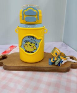 تراول ماگ دوحالته فلاسکی کودک کاور سیلیکونی کد 2043