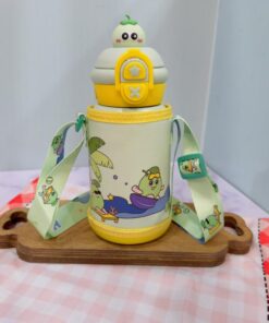 تراول ماگ دوحالته فلاسکی در برجسته کیف دار کد 2044