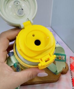 تراول ماگ دوحالته فلاسکی در برجسته کیف دار کد 2044