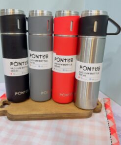 تراول ماگ دوحالته فلاسکی در برجسته کیف دار کد 2045