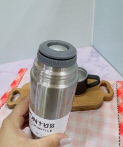 تراول ماگ دوحالته فلاسکی در برجسته کیف دار کد 2045