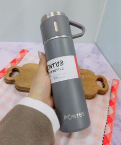 تراول ماگ دوحالته فلاسکی در برجسته کیف دار کد 2045