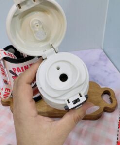 تراول ماگ دوحالته فلاسکی کاور دار رنگی کد2046