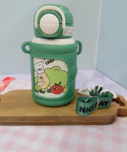 تراول ماگ دوحالته فلاسکی کاور سیلیکونی نایس کد 2047