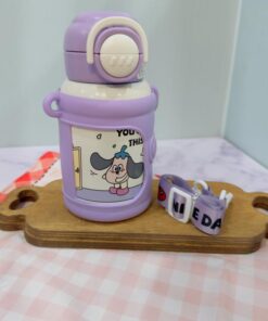 تراول ماگ دوحالته فلاسکی کاور سیلیکونی نایس کد 2047